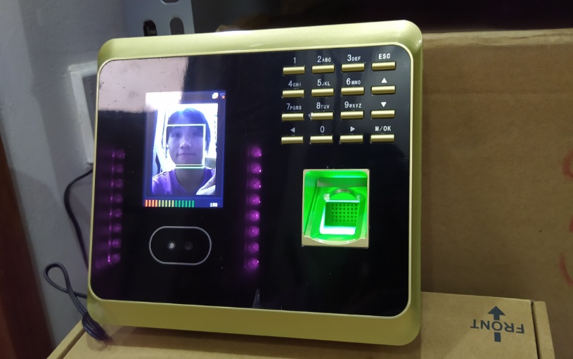 ZKTeco MB300 nhận diện và xác minh nhanh chóng