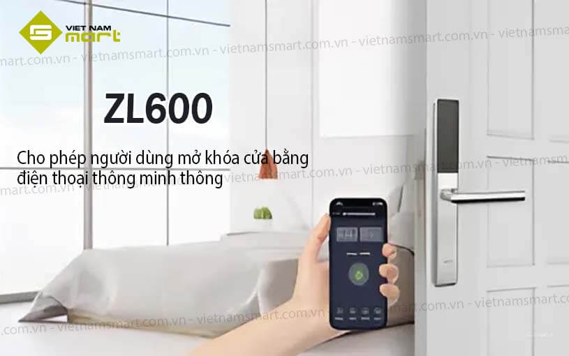 Khóa cửa khách sạn không dây ZKTeco ZL600