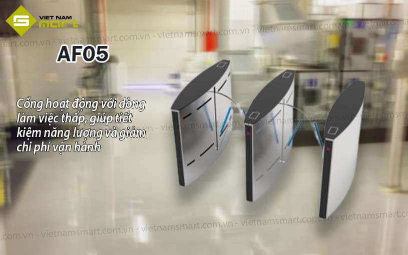 Cổng xoay Flap barrier Ambon AF05 Cổng xoay Flap barrier Ambon AF05