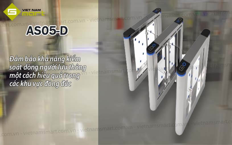 Cổng Swing Barrier Ambon AS05-D