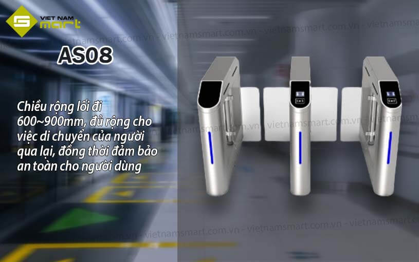 Cổng Swing Barrier Ambon AS08