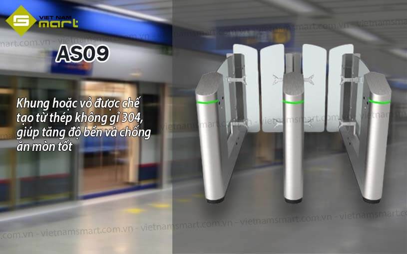Cổng swing barrier Ambon AS09 Cổng Swing Barrier Ambon AS09