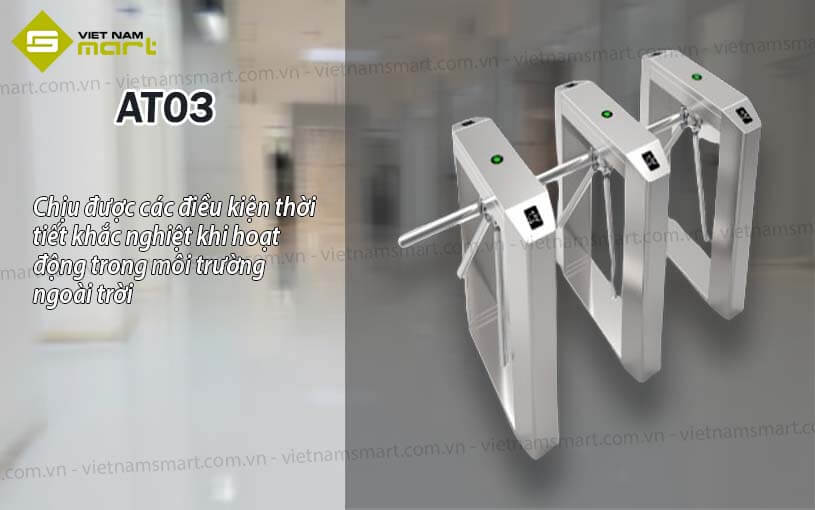 Cổng xoay ba càng Ambon AT03