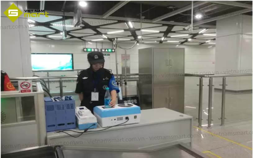 Máy dò chất lỏng để bàn Safeway AT1000 
