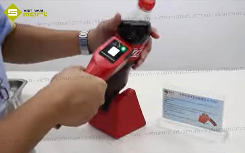Máy dò chất lỏng cầm tay Safeway AT1500 Máy dò chất lỏng cầm tay Safeway AT1500