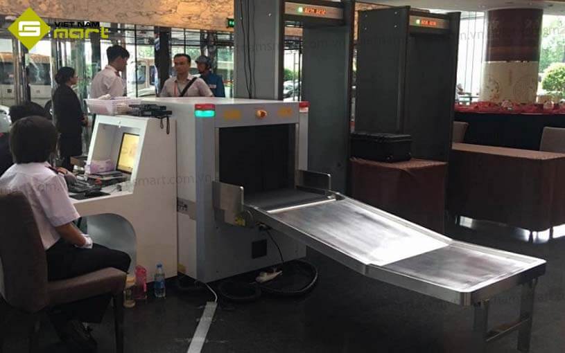 Máy soi hành lý X-Ray Safeway AT6550B Máy soi hành lý X-Ray Safeway AT6550B