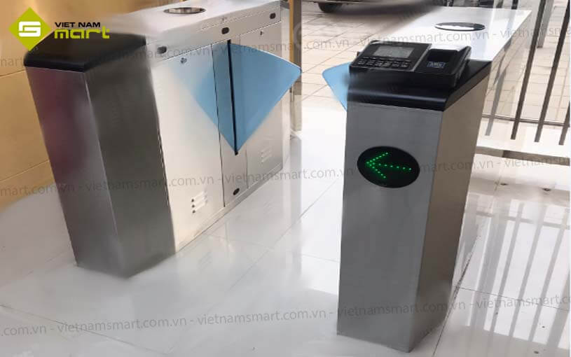 Cổng xoay Flap Barrier Turboo D242 Cổng xoay Flap Barrier Turboo D242