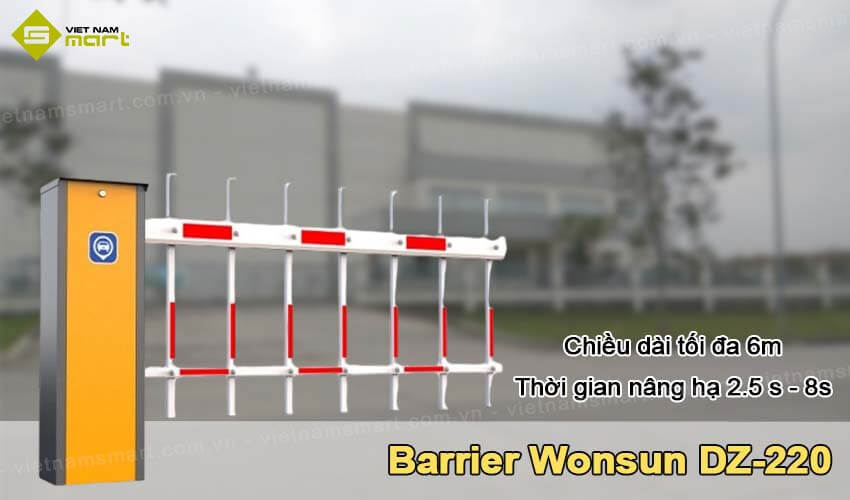 Barrier hàng rào Wonsun DZ-220