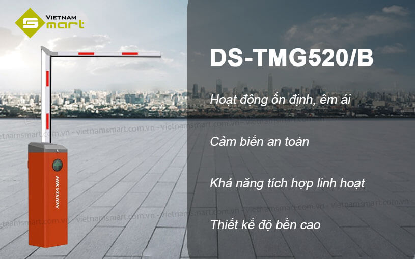 Barrier tự động Hikvision DS-TMG520/B Barrier tự động Hikvision DS-TMG520/B