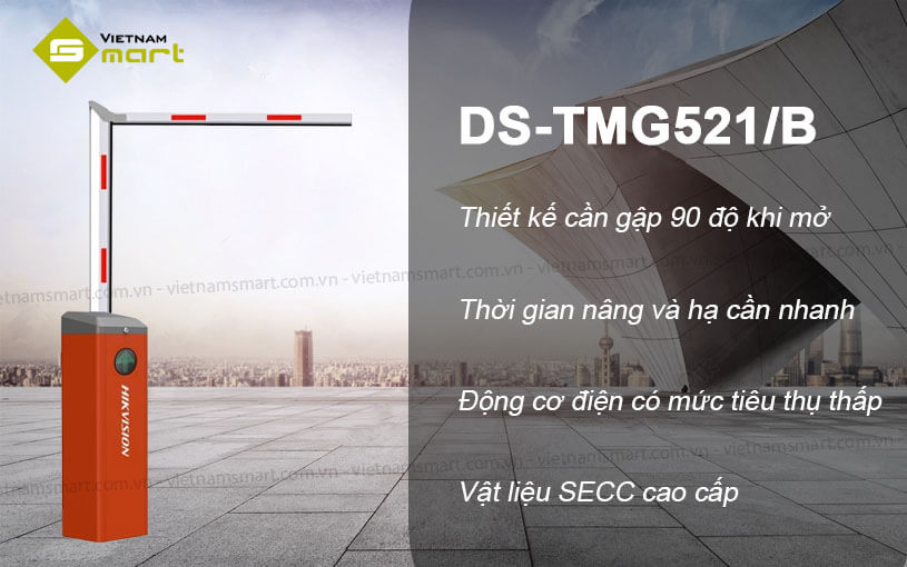 Barrier tự động Hikvision DS-TMG521/B Barrier tự động Hikvision DS-TMG521/B