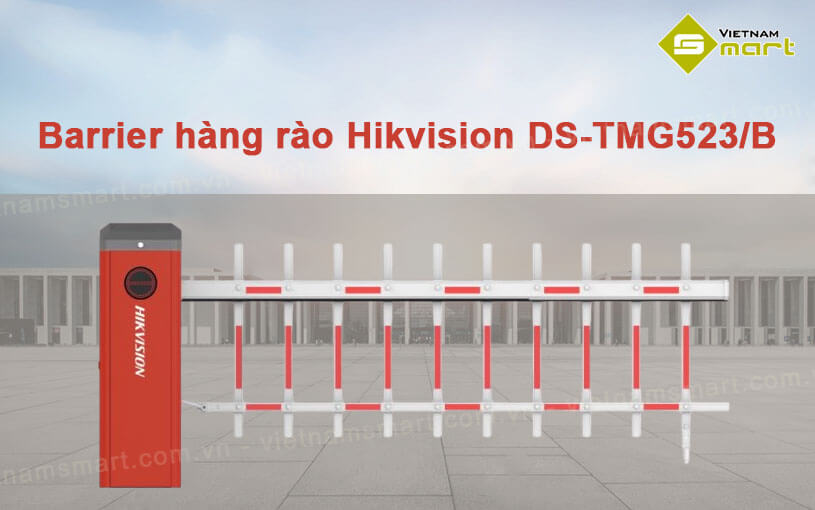 Barrier tự động hàng rào Hikvision DS-TMG523/B Barrier tự động hàng rào Hikvision DS-TMG523/B
