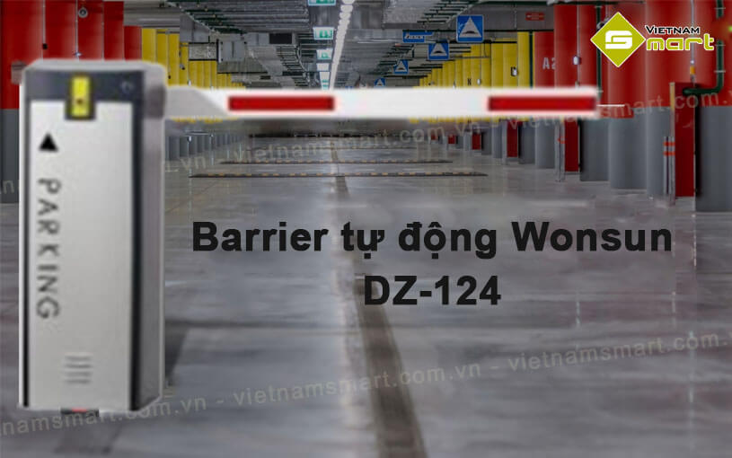 Barrier tự động Wonsun DZ-124 Barrier tự động Wonsun DZ-124