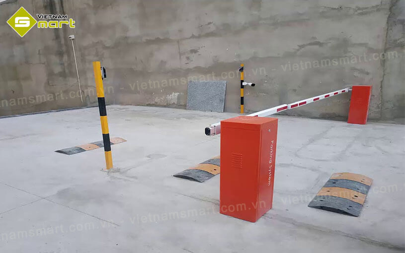 Barrier tự động Wonsun DZ-130