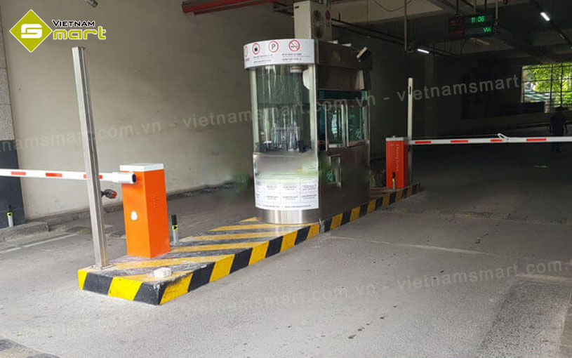 Barrier tự động Wonsun DZ-130