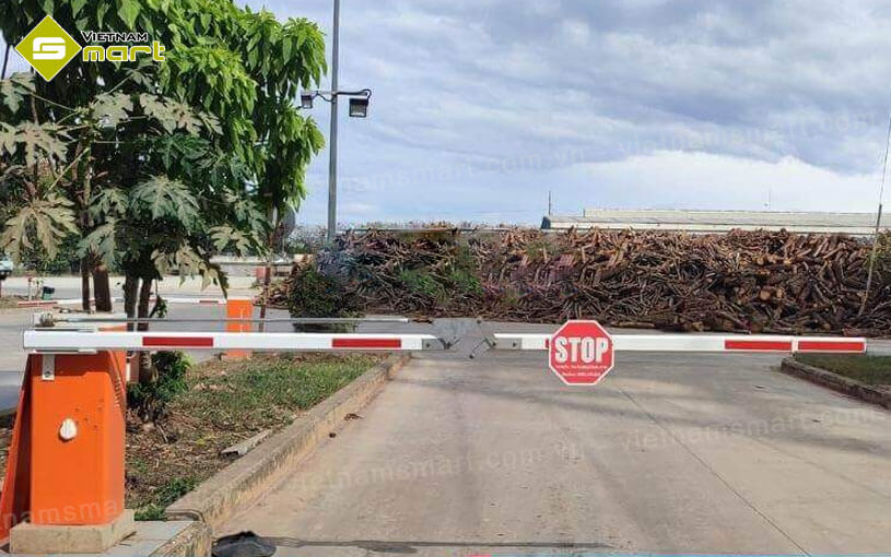 Barrier tự động Wonsun DZ-130