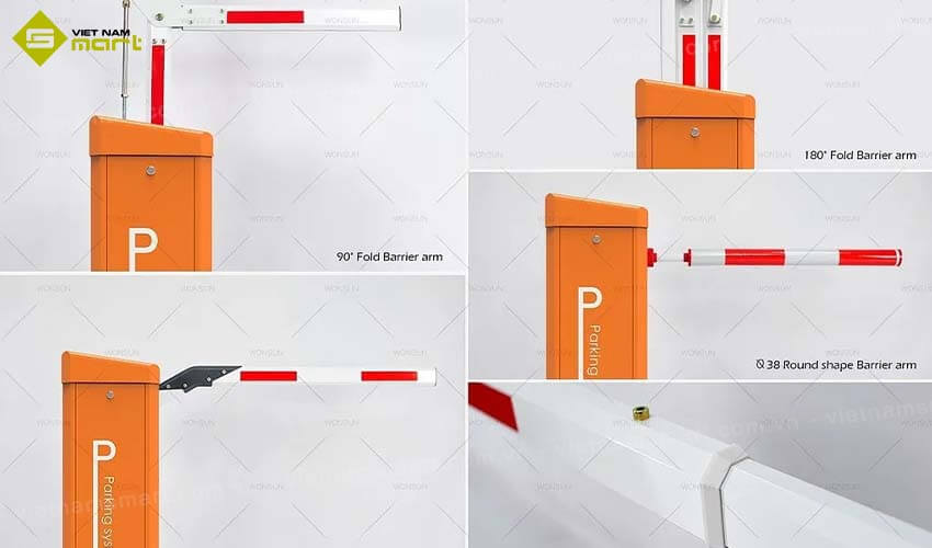 Barrier tự động Wonsun DZ-138