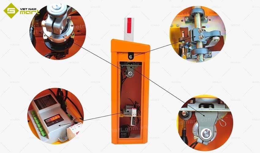 Động cơ barrier tự động Wonsun DZ-138
