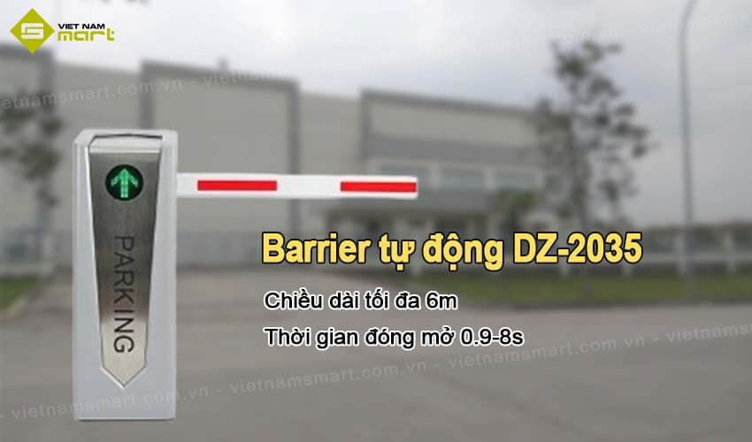 Barrier tự động Wonsun DZ-2035