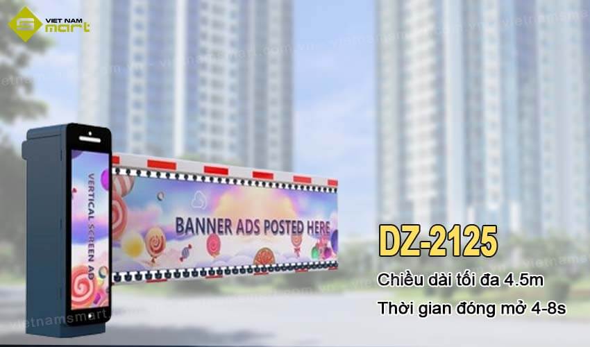 Barrier tự động Wonsun DZ-2125