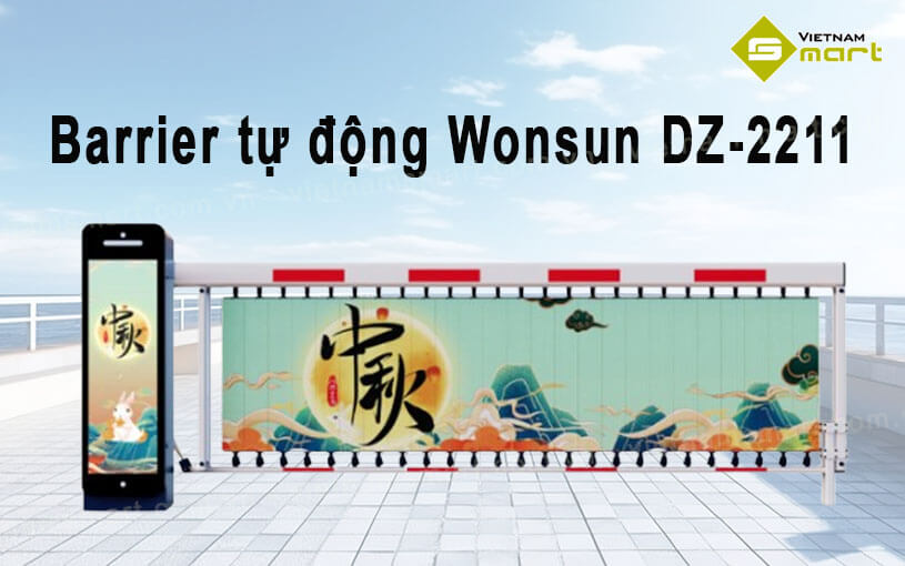 Barrier tự động Wonsun DZ-2211