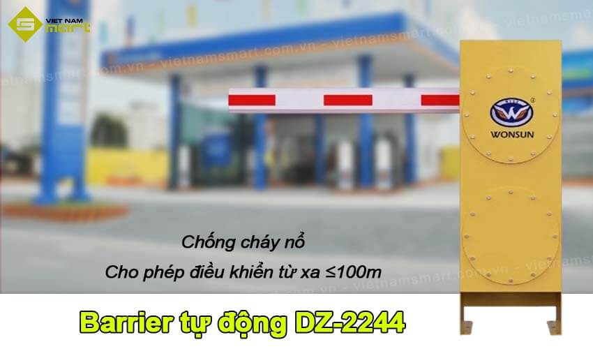 Barrier tự động Wonsun DZ-2244 Barrier tự động Wonsun DZ-2244