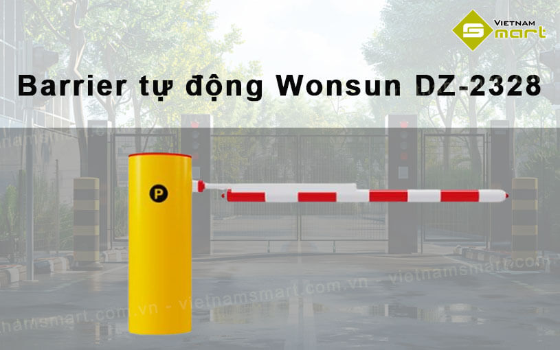 Barrier tự động Wonsun DZ-2328 Barrier tự động Wonsun DZ-2328