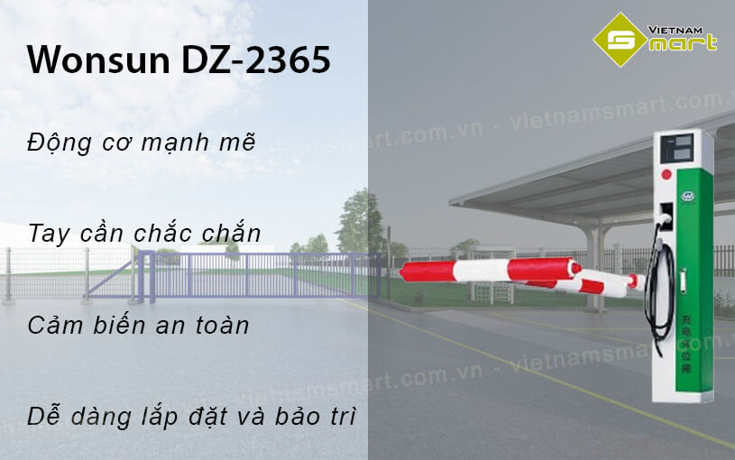 Barrier tự động Wonsun DZ-2365