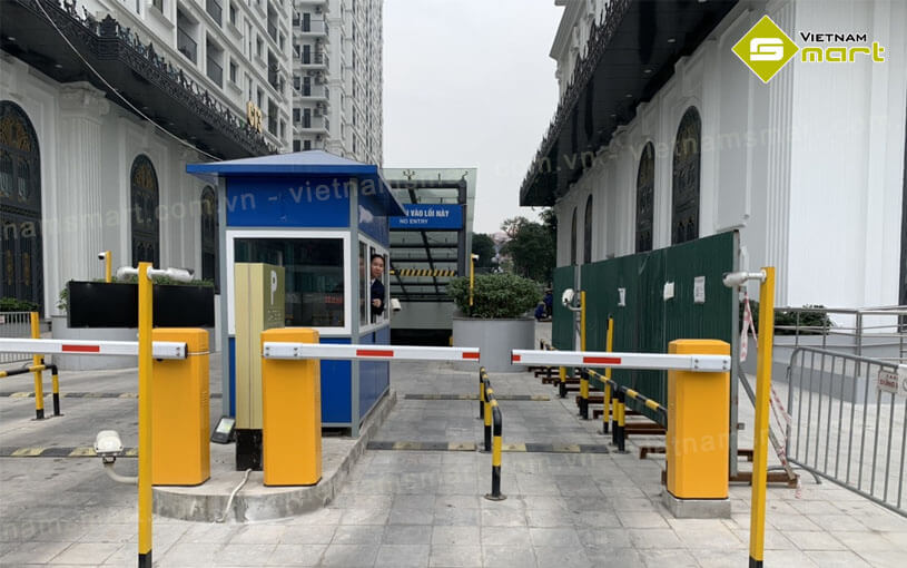 Barrier tự động Wonsun WSTP-115 Barrier tự động Wonsun WSTP-115