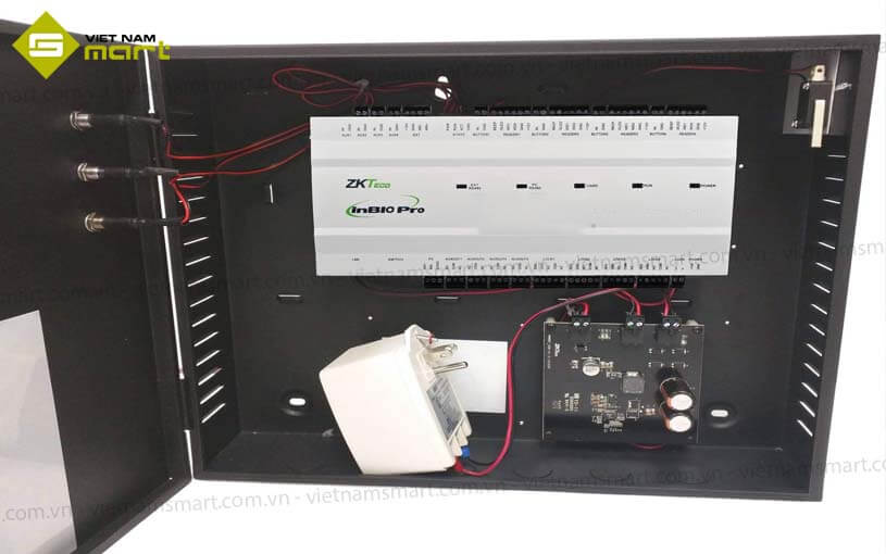 Bộ điều khiển trung tâm 4 cửa ZKTeco InBio460 Pro Plus Bộ điều khiển trung tâm 4 cửa ZKTeco InBio460 Pro Plus
