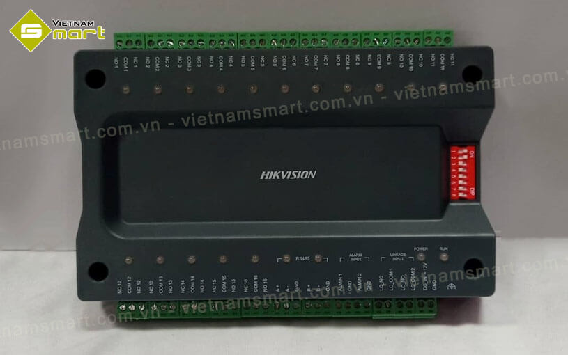 Bộ điều khiển phụ cho thang máy Hikvision SH-K3M0016A phiên bản nội địa dành cho thị trường Việt Nam