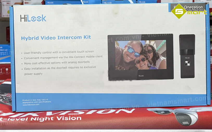 Bộ liên lạc video Hikvision VI-K23P Bộ liên lạc video Hikvision VI-K23P