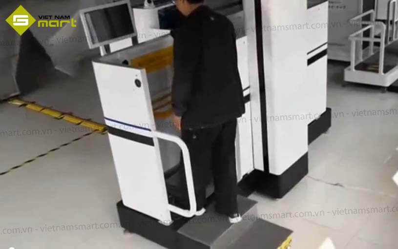 Máy quét X-quang Safeway BS 1000 Máy quét X-quang Safeway BS 1000