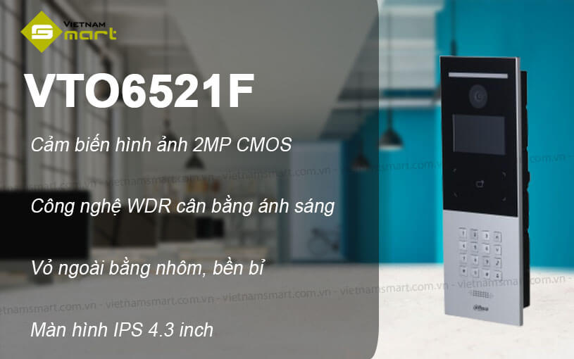 Camera chuông cửa Dahua VTO6521F Camera chuông cửa Dahua VTO6521F