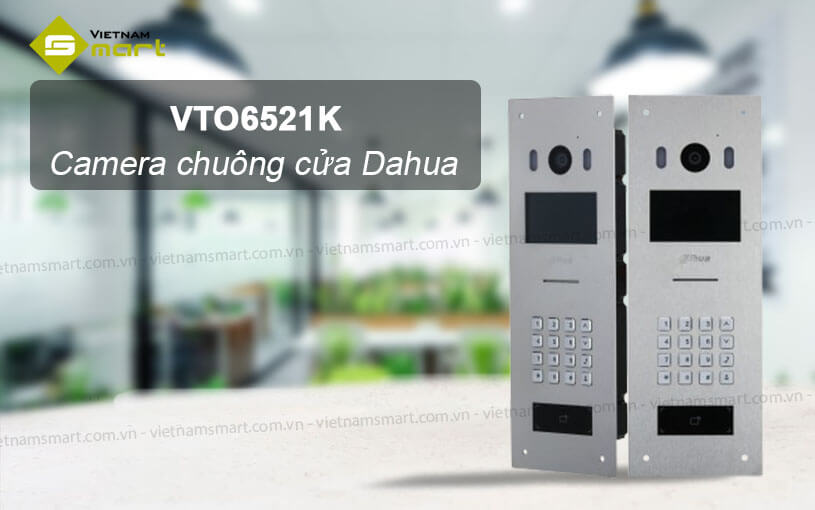 Camera chuông cửa Dahua VTO6521K Camera chuông cửa Dahua VTO6521K