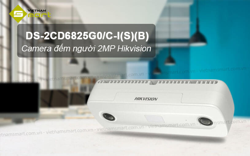 Camera đếm người 2MP Hikvision DS-2CD6825G0/C-I(S)(B) Camera đếm người 2MP Hikvision DS-2CD6825G0/C-I(S)(B)
