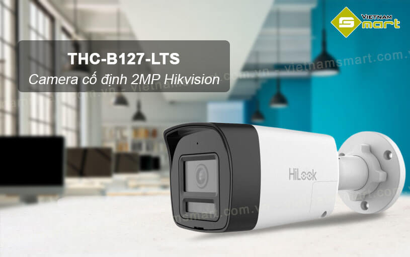 Camera cố định 2MP Hikvision THC-B127-LTS Camera cố định 2MP Hikvision THC-B127-LTS