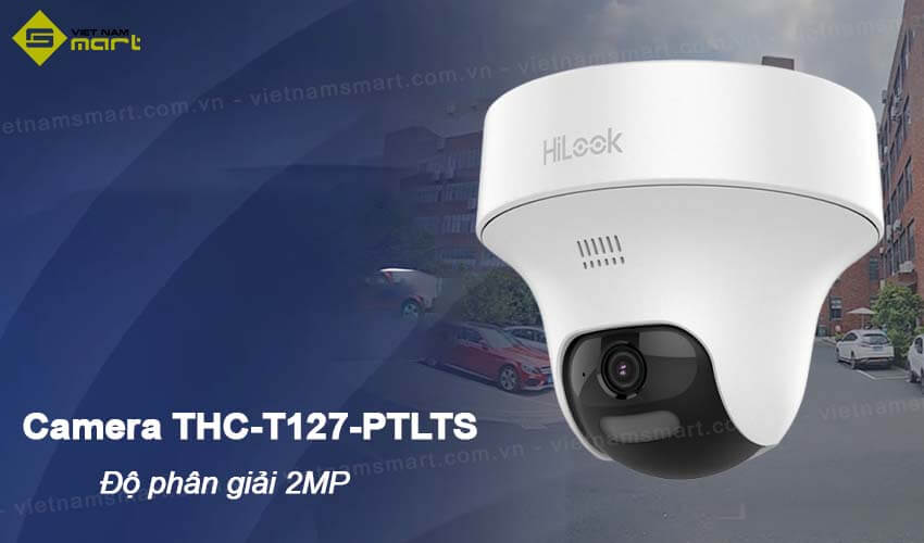 Camera giám sát 2MP Hikvision THC-T127-PTLTS