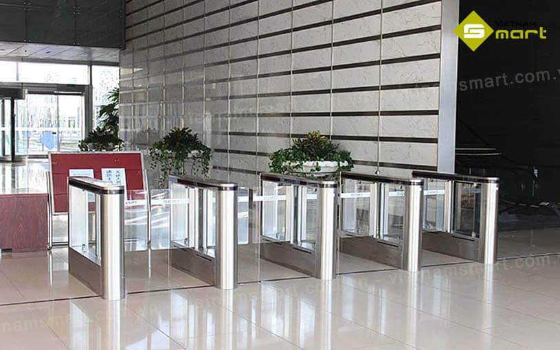 Cổng swing barrier Cmolo CPW-322ES Lợi ích khi sử dụng cổng swing Cmolo CPW-322ES