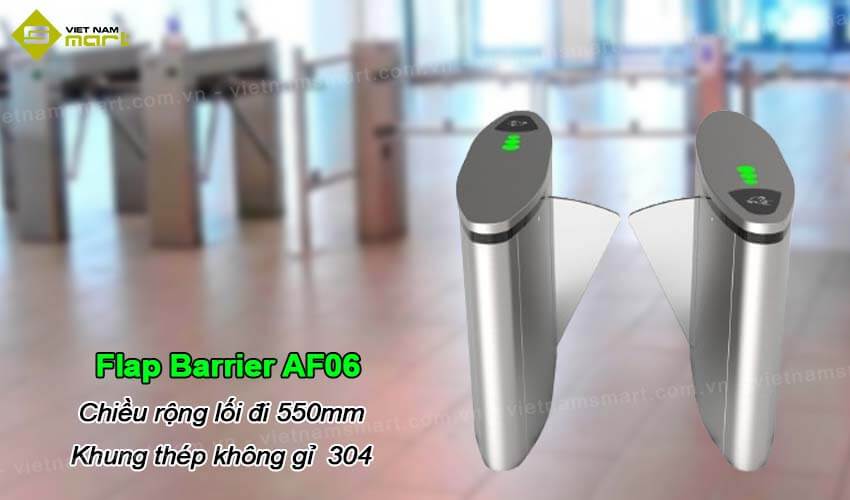 Cổng flap barrier Ambon AF06 Cổng flap barrier Ambon AF06
