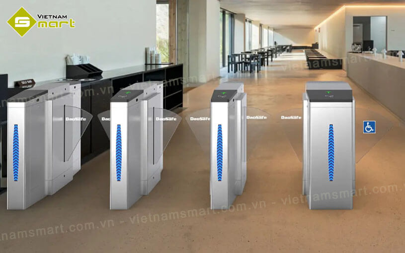 Cổng Flap Barrier Daosafe DS311 Cổng Flap Barrier Daosafe DS311