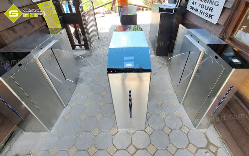 Cổng Flap Barrier Daosafe DS311 Cổng Flap Barrier Daosafe DS311