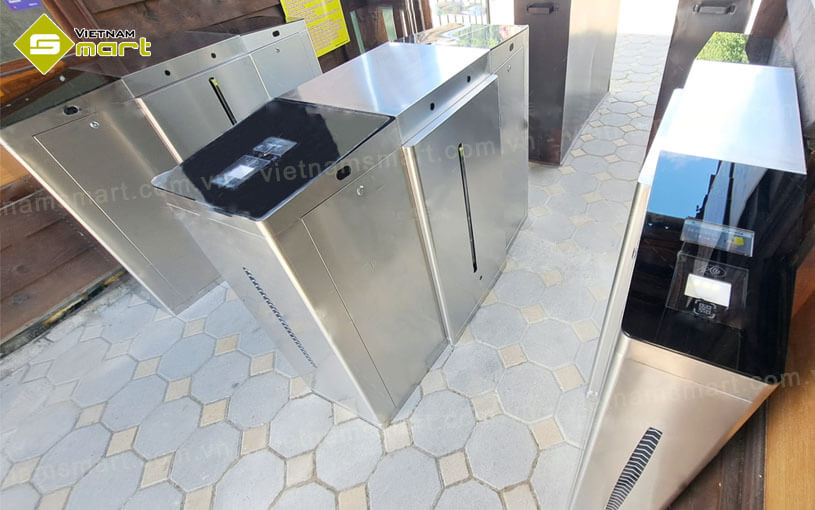 Cổng Flap Barrier Daosafe DS311 Cổng Flap Barrier Daosafe DS311