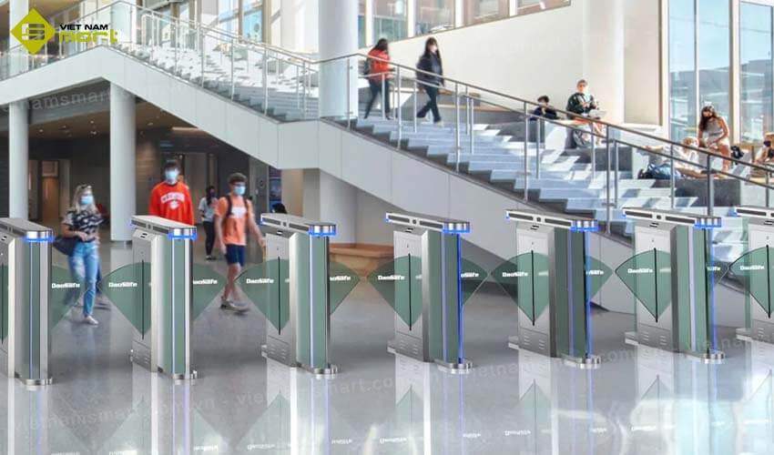 Cổng Flap Barrier Daosafe DS318