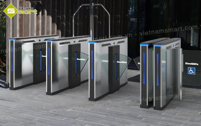 Cổng Flap Barrier Daosafe DSN-30 Cổng Flap Barrier Daosafe DSN-30