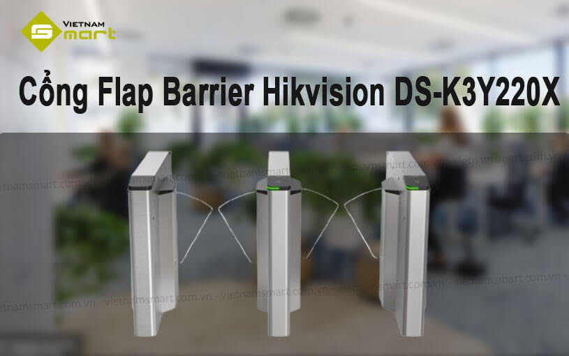 Cổng Flap Barrier Hikvision DS-K3Y220X Cổng Flap Barrier Hikvision DS-K3Y220X