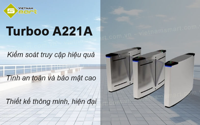Cổng Flap Barrier Turboo A221A