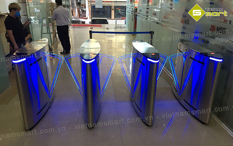Cổng Flap Barrier Turboo H203N Cổng Flap Barrier Turboo H203N