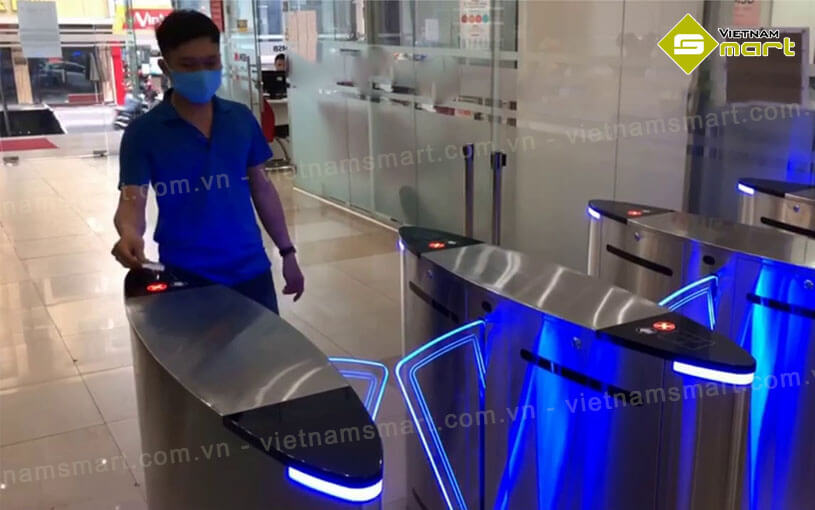 Cổng Flap Barrier Turboo H203N Cổng Flap Barrier Turboo H203N