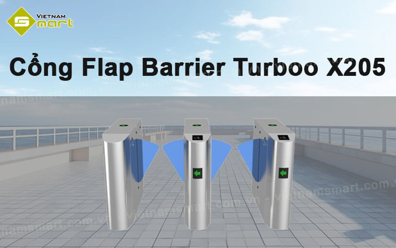 Cổng Flap Barrier Turboo X205