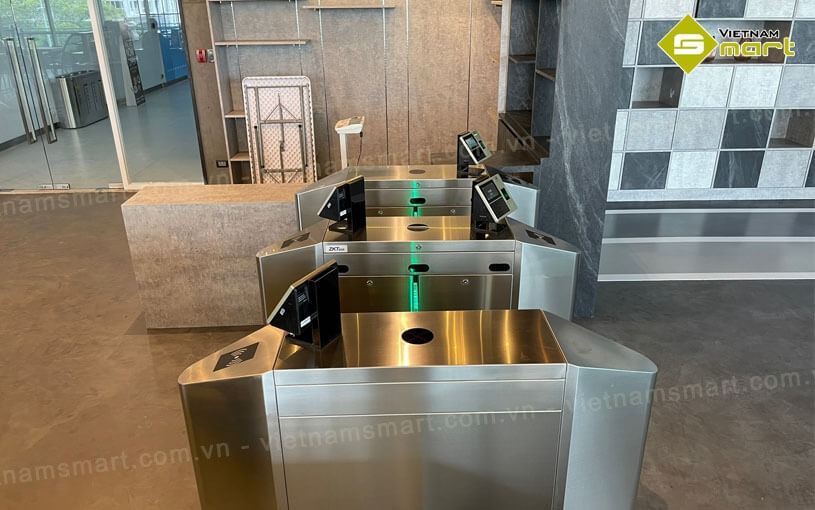 Cổng Flap Barrier ZKTeco FBL4200